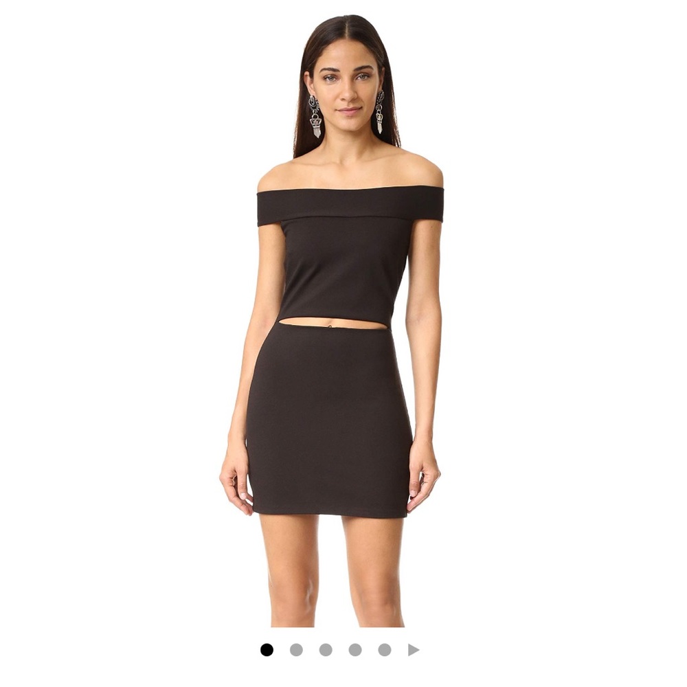 Black Cocktail Dress